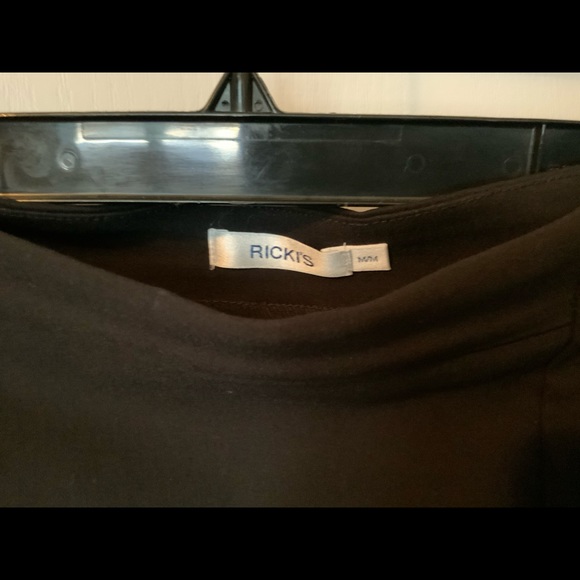 Black stretch pencil skirt - Picture 2 of 2